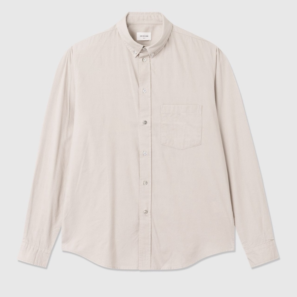Wood Wood Adam Classic Flannel shirt
